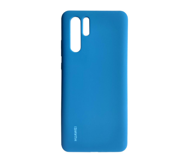 Etui do Huawei P30 Pro niebieskie - 484455 - zdjęcie